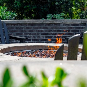 a fire pit